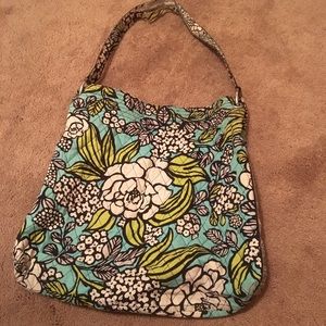 Large Vera Bradley over the shoulder bag